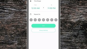 YoLink App - How to change the time of when an automation runs