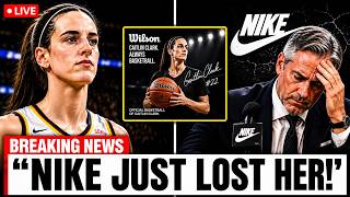 BREAKING CAITLIN CLARK-WILSON AD SENDS NIKE INTO TOTAL PANIC THEY NEVER SAW THIS COMING