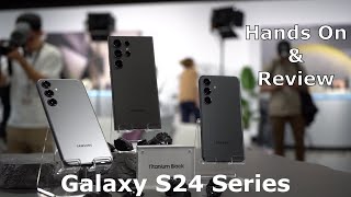 Samsung Galaxy S24 Series - Hands On, Galaxy AI, Specs & More by Jimmy is Promo 6,681 views 3 months ago 9 minutes, 51 seconds