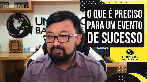 O que precisa para fazer um evento esportivo?