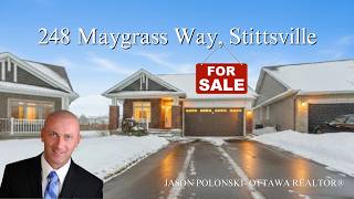 248 Maygrass Way, Stittsville Luxury Tamarack Bungalow For Sale By Jason Polonski
