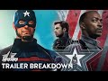 The Falcon and The Winter Soldier Trailer Breakdown | SuperSuper