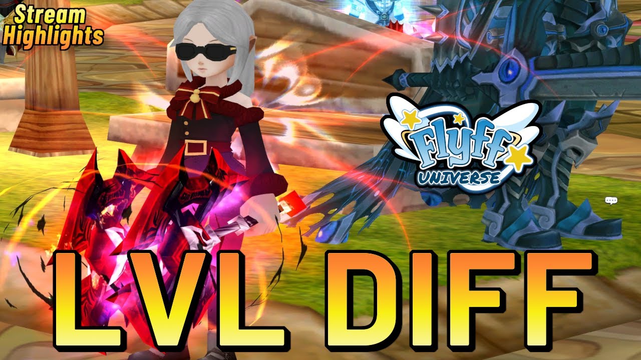 Die Schadensreduktion durch höheres Level sollte gebufft werden!