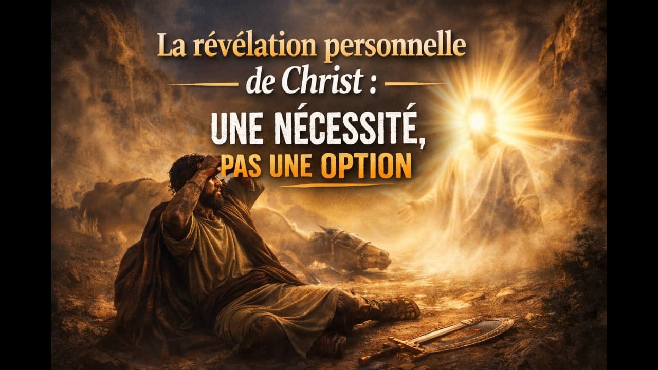 14 JOURS DE JEȖNE ET PRIÈRE-(Jour2)🔥La Nécéssité D'avoir une révélation Personnel de Jesus Christ(l)
