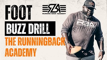 RBA | Dynamic Footwork Drill RunningBacks