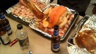 epic mealtime attempt a wet bird flies at night YouTube