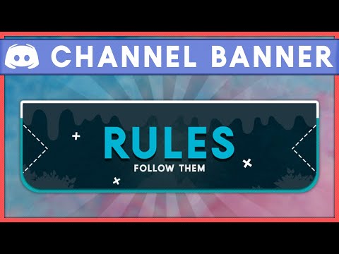 Featured image of post Rules Banner For Discord Are you a graphic designer and you think you could provide more interesting ideas or amazing designs for this free discord banners generator