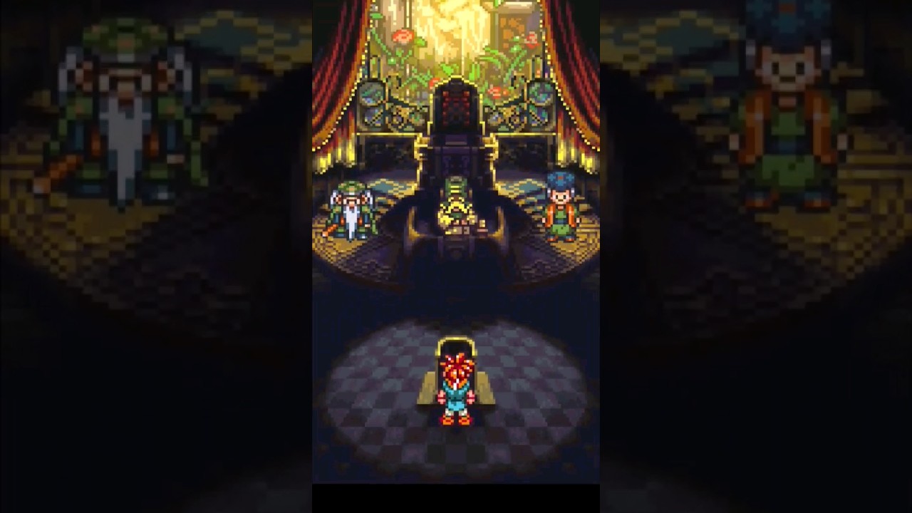 CHRONO TRIGGER Opening Movie - SNES Shorts #iykyk