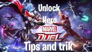 Marvel Duel | Tip and trick unlock Hero screenshot 1