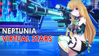 Neptunia and VTubers | Neptunia Virtual Stars Review