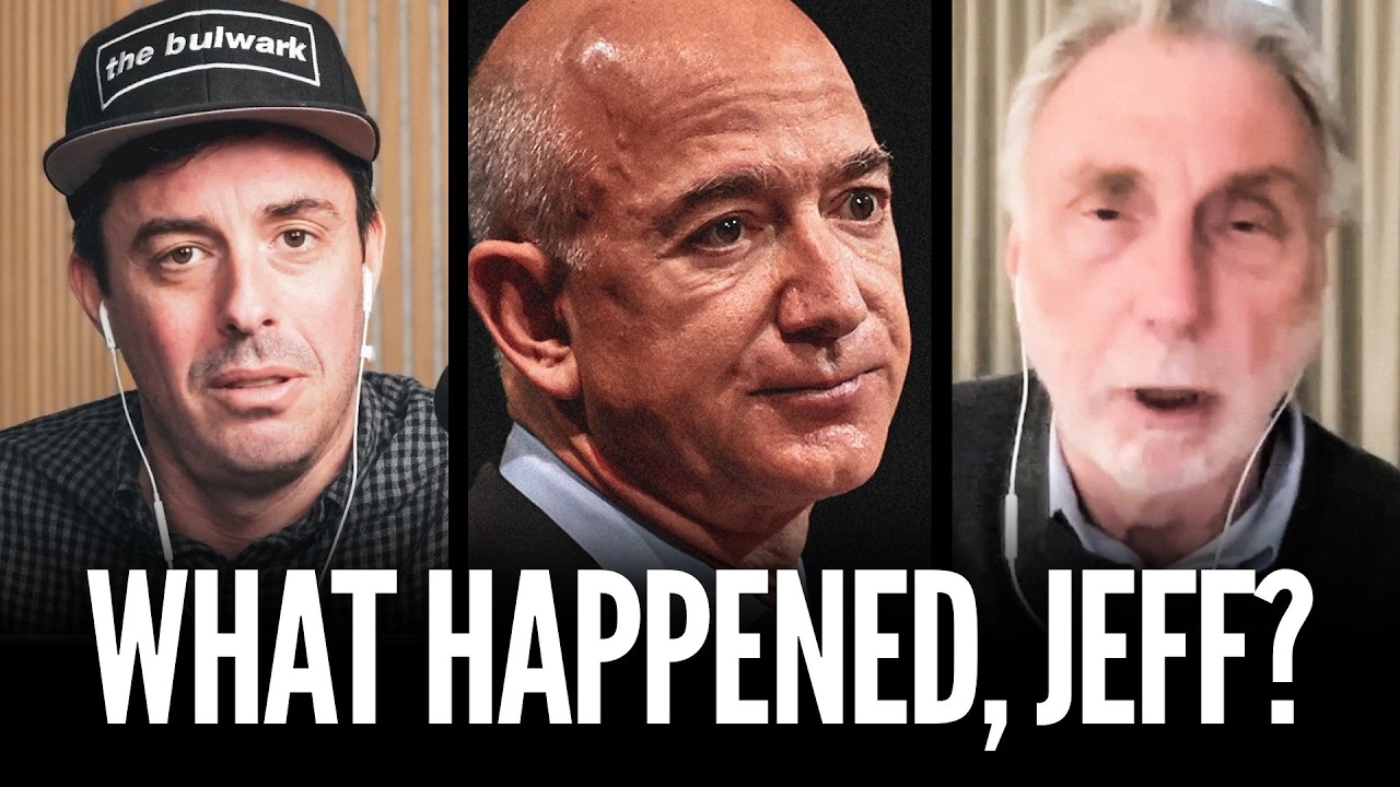 Why Jeff Bezos No Longer Defends the Washington Post (w/ Marty Baron) | The Bulwark Podcast