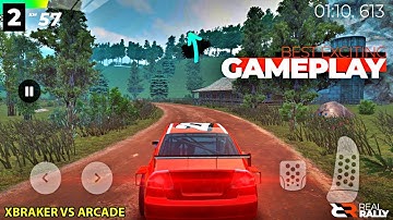 Real Rally - Best Car Racing Gameplay ( android, ios )