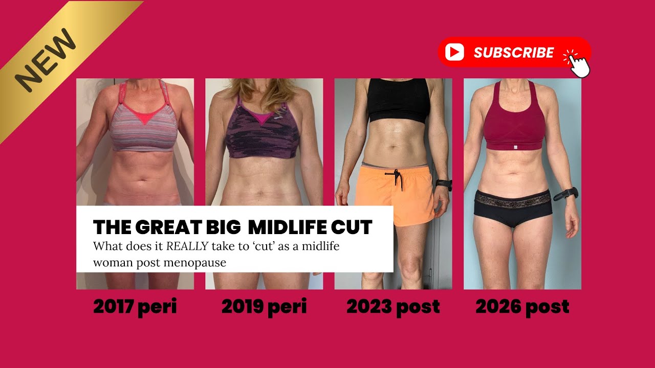 The REAL Truth About Getting “Lean” in Menopause (6-Week Cut Experiment ...