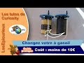 Entretien du camping-car : changez votre filtre à gasoil, facile et pas cher ! Guide pratique.