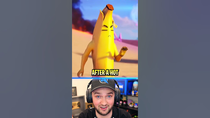 Fortnite KILLED Peely! ☠️