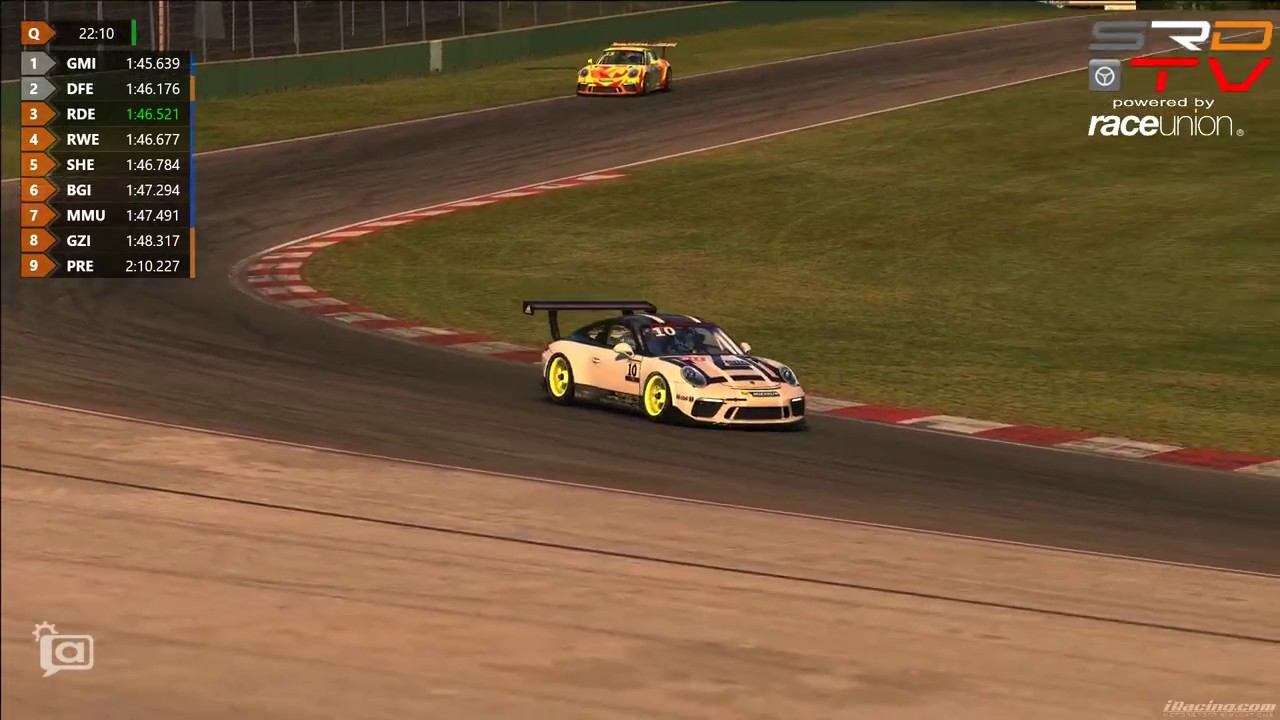 SimRacing Deutschland e.V. DSPEC powered by Simracing Expo -   Imola