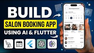 Build a Salon Booking App Using AI + Flutter (Step-by-Step) | Flutter App Development in Hindi screenshot 5