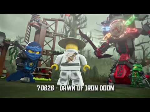 Lego Ninjago Trailer - Lego Ninjago Trailer