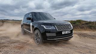 An Adventure With the Boys In a Rare Long Wheelbase Range Rover In Kenya Range Rover S First Roll