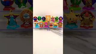 Super Mario Galaxy Happy Meal Collection - Set of 12