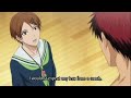 Kuroko No Basket Coach Aida Shocked To Kagami S Body 
