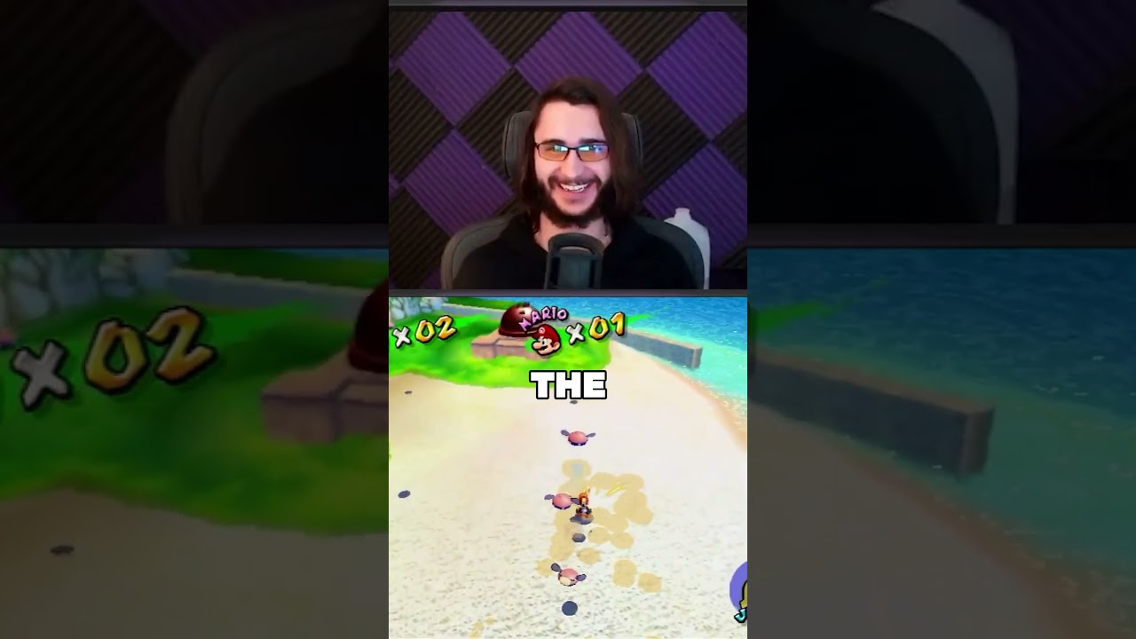 SHiFT tries a new speedrun... #shorts #spongebob #retrogaming #gaming