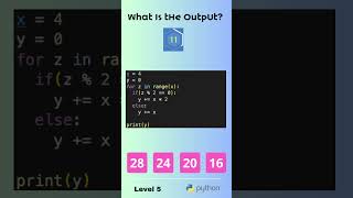 Level 5 - What is the Output? - Python