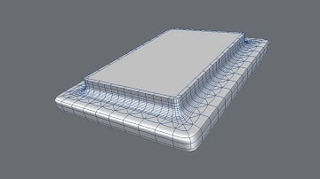 LightWave Model - Merge Polys and SubD