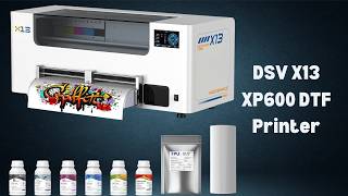 XP600 DTF Printer Beast for Business Speed & Quality | DSV