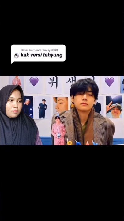 ngerayain ultah Taehyung😂😂✨🤣 BTS halu Kim Taehyung