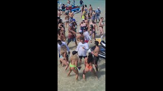 Greatest sandbar life party #shorts