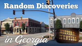 Kenny Rogers, Doc Holliday & Small Georgia Towns including Barnesville