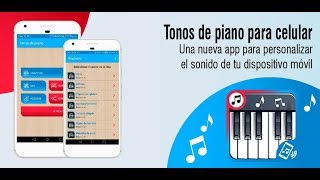 App tonos de piano para celular screenshot 3