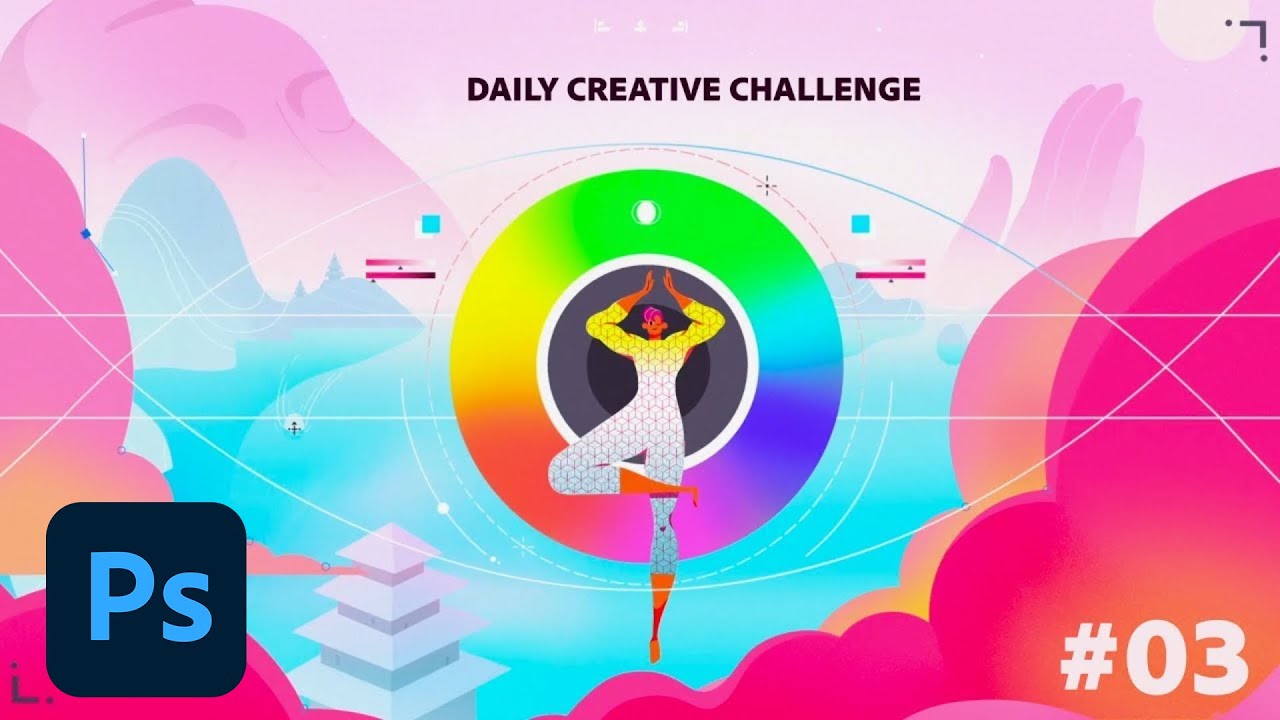 Daily Creative Challenge #03 | Adobe Creative Cloud - YouTube