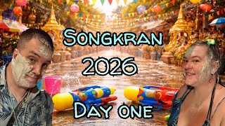 Songkran 2026 Thai new year celebrations | Day one