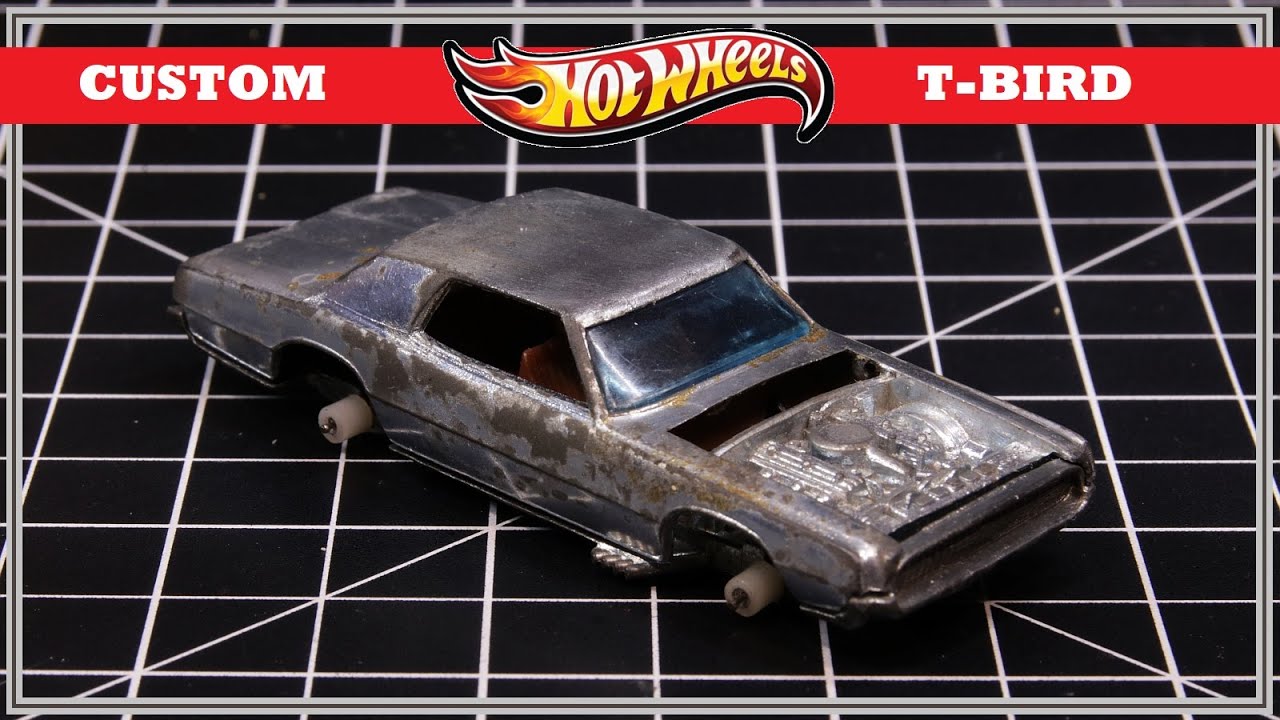 Hot Wheels Custom T-Bird - Restoration - YouTube
