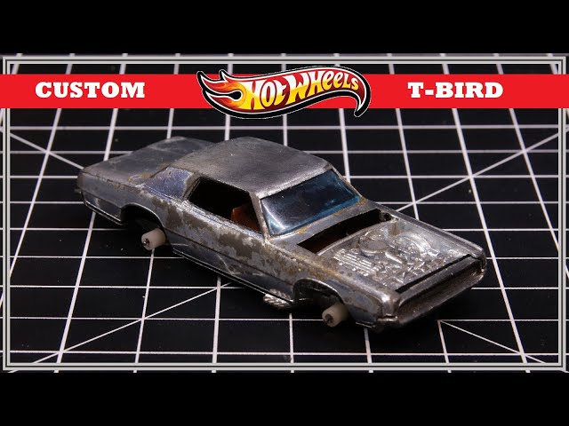 Hot Wheels Custom T-Bird - Restoration - YouTube