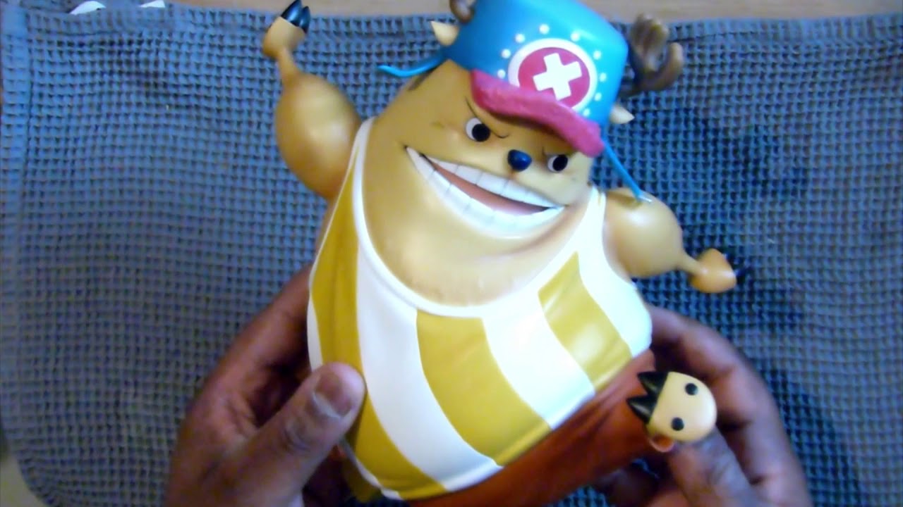 UNBOXING DE CHOPPER  DE TSUME-ART !