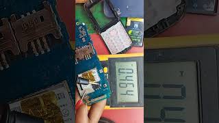Samsung b310 Dead problem solution scratch battery connector #deadmobilerepair