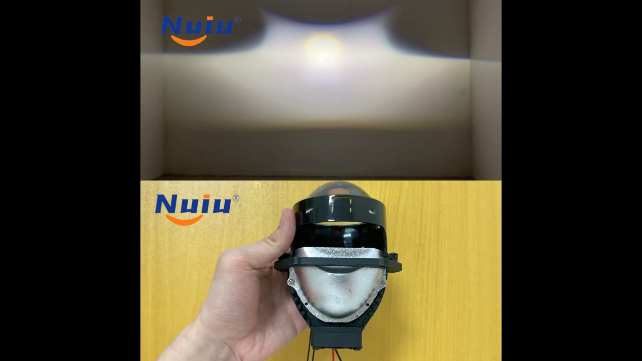 NUIU double cup lens 