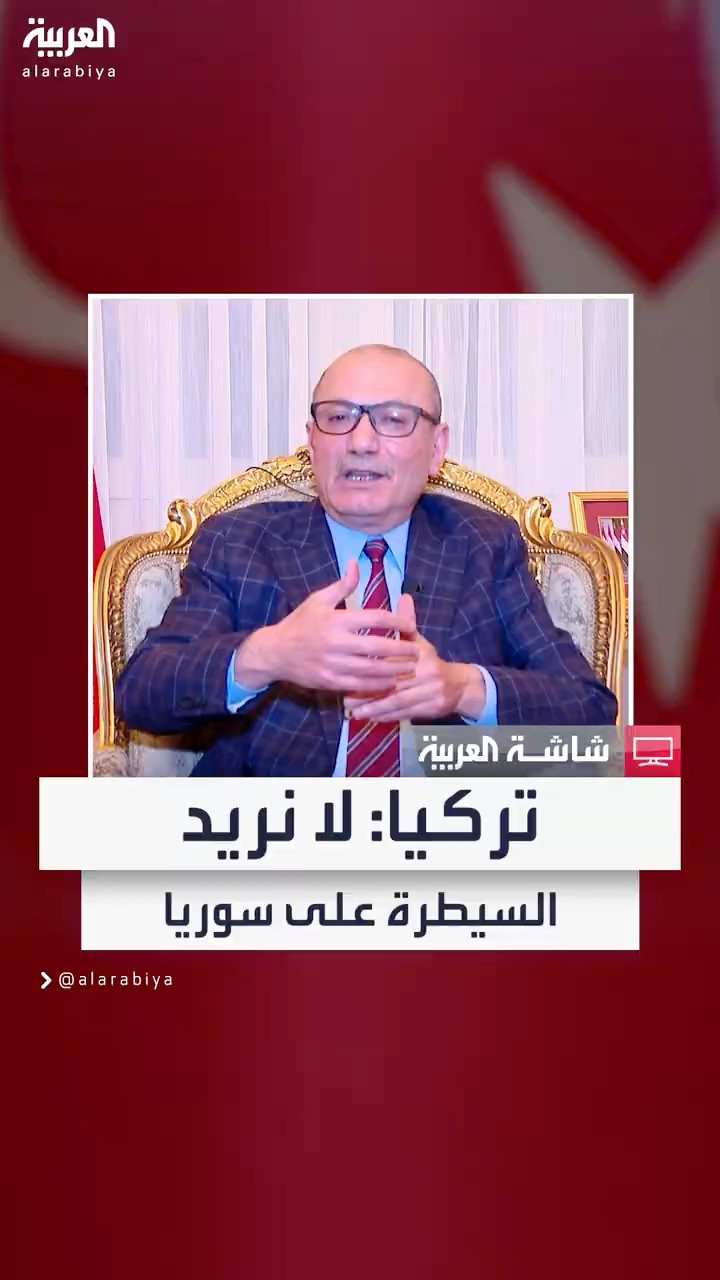هل هو عصر تركيا في سوريا؟.. السفير التركي في مصر: لا نسعى للسيطرة بل للمساعدة