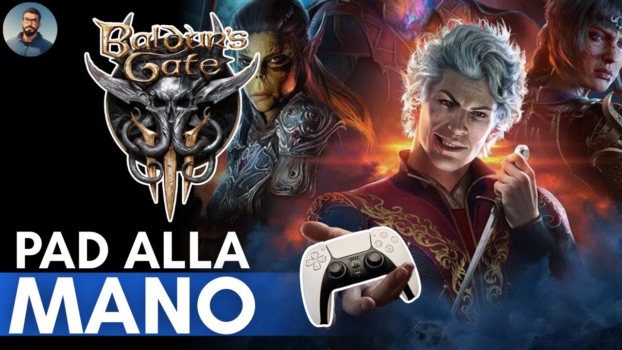 Baldur's Gate 3 - Com'è giocato con Dualsense?