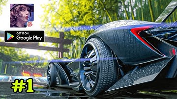 Ace Racer Gameplay Walkthrough  Part 1 - (Android, iOS)