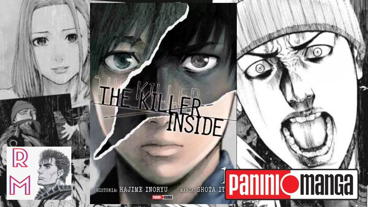 THE KILLER INSIDE - NOVEDAD PANINI MANGA - YouTube