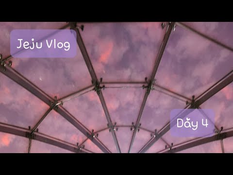 მოგზაურობა ჯეჯუზე 4 | Jeju Vlog Pt. 4 | ცხოვრება კორეაში