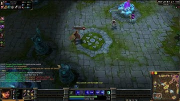 League Of Legends: Sivir has Ghost Boomerang