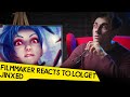 FILMMAKER REACTS TO LEAGUE OF LEGENDS GET JINXED!