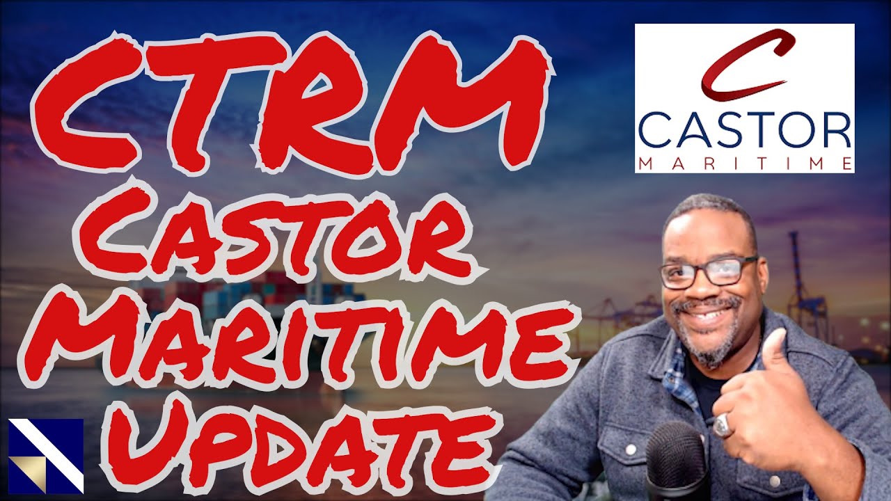 Castor Maritime Stock (CTRM Stock) - Penny stock with big Potential | VectorVest