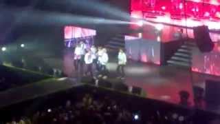 (FANCAM) BTS (방탄소년단)-NO MORE DREAM (EXTRACT) IN CHILE 02082015