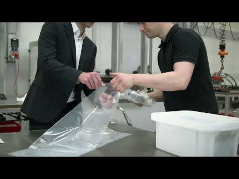 hydac technical cleanliness - video from HYDAC